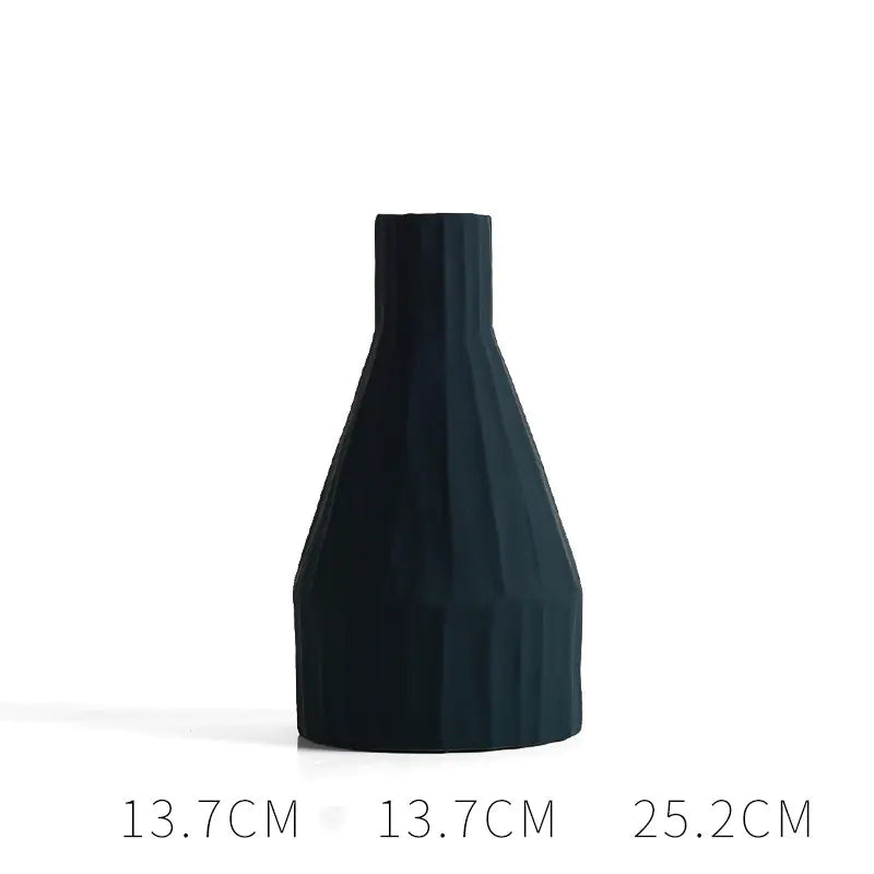 Modern Minimalist Ceramic Vase for Nordic Home Decor