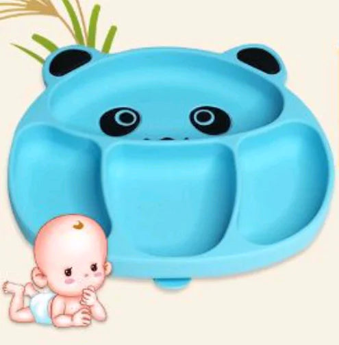 Silicone Suction Plate for Kids - Heat Resistant Bowl