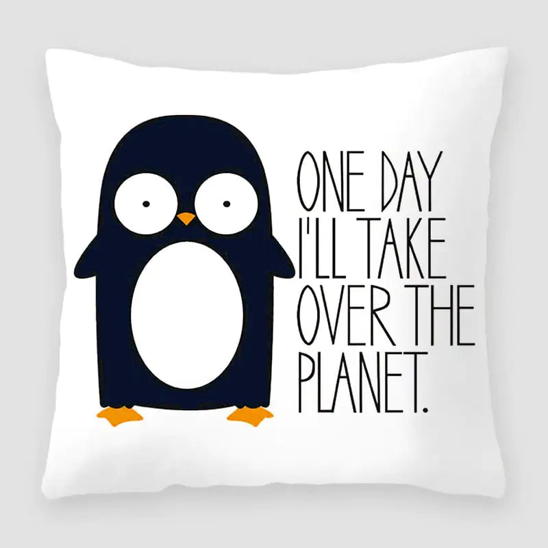 Cartoon Fashion Peach Skin Velvet Cross Border Pillow