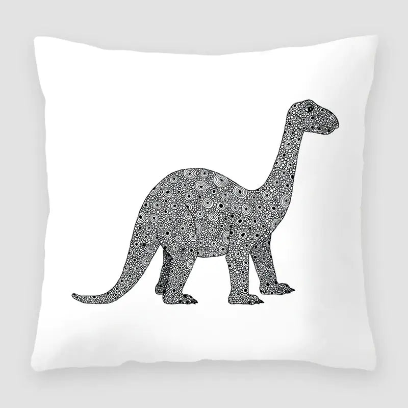 Cartoon Fashion Peach Skin Velvet Cross Border Pillow