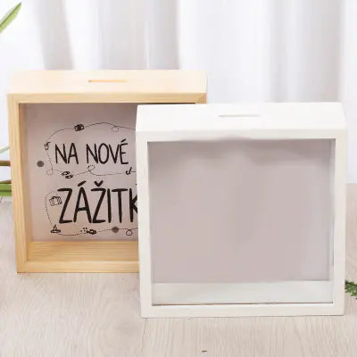Piggy Bank Photo Frame