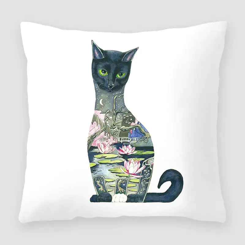 Cartoon Fashion Peach Skin Velvet Cross Border Pillow