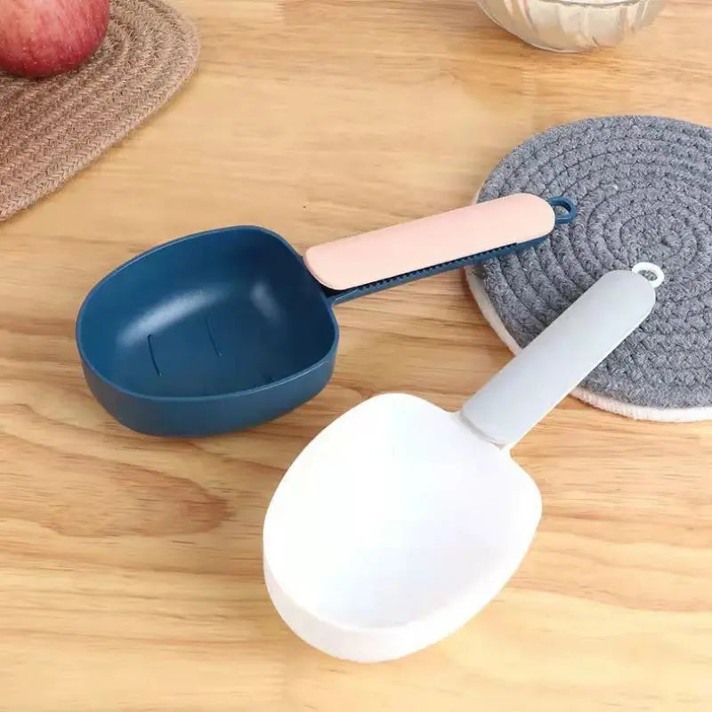 Multifunctional Rice Scoop and Measuring Spoon (1pc)