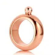 Stainless Steel Bracelet Flask for Alcohol with Funnel