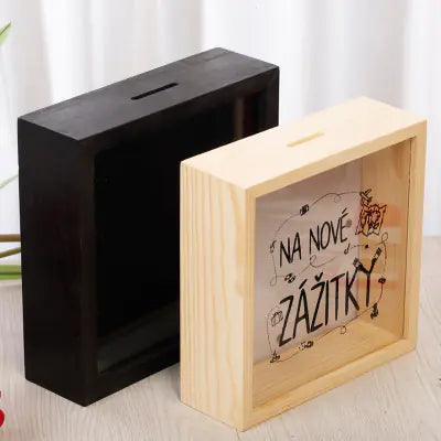 Piggy Bank Photo Frame