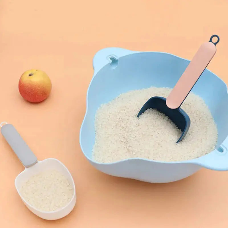 Multifunctional Rice Scoop and Measuring Spoon (1pc)